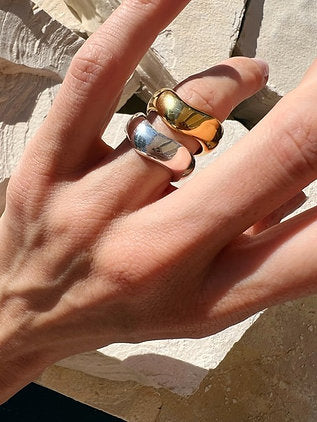 Shyla Rocco Ring Gold