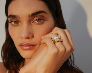 Shyla Rocco Ring Gold