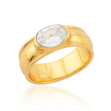Shyla Juniper Ring Clear