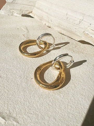 Shyla Meridian Hoop Earrings