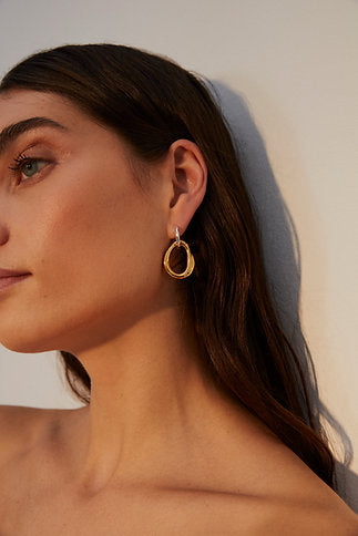 Shyla Meridian Hoop Earrings