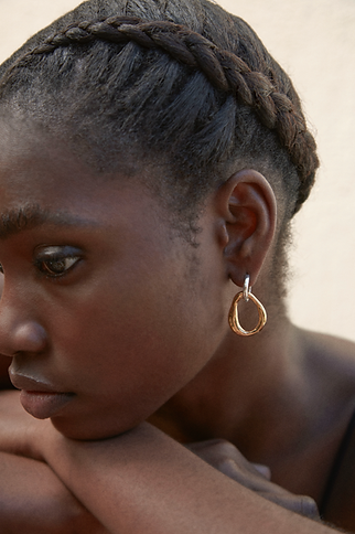 Shyla Meridian Hoop Earrings