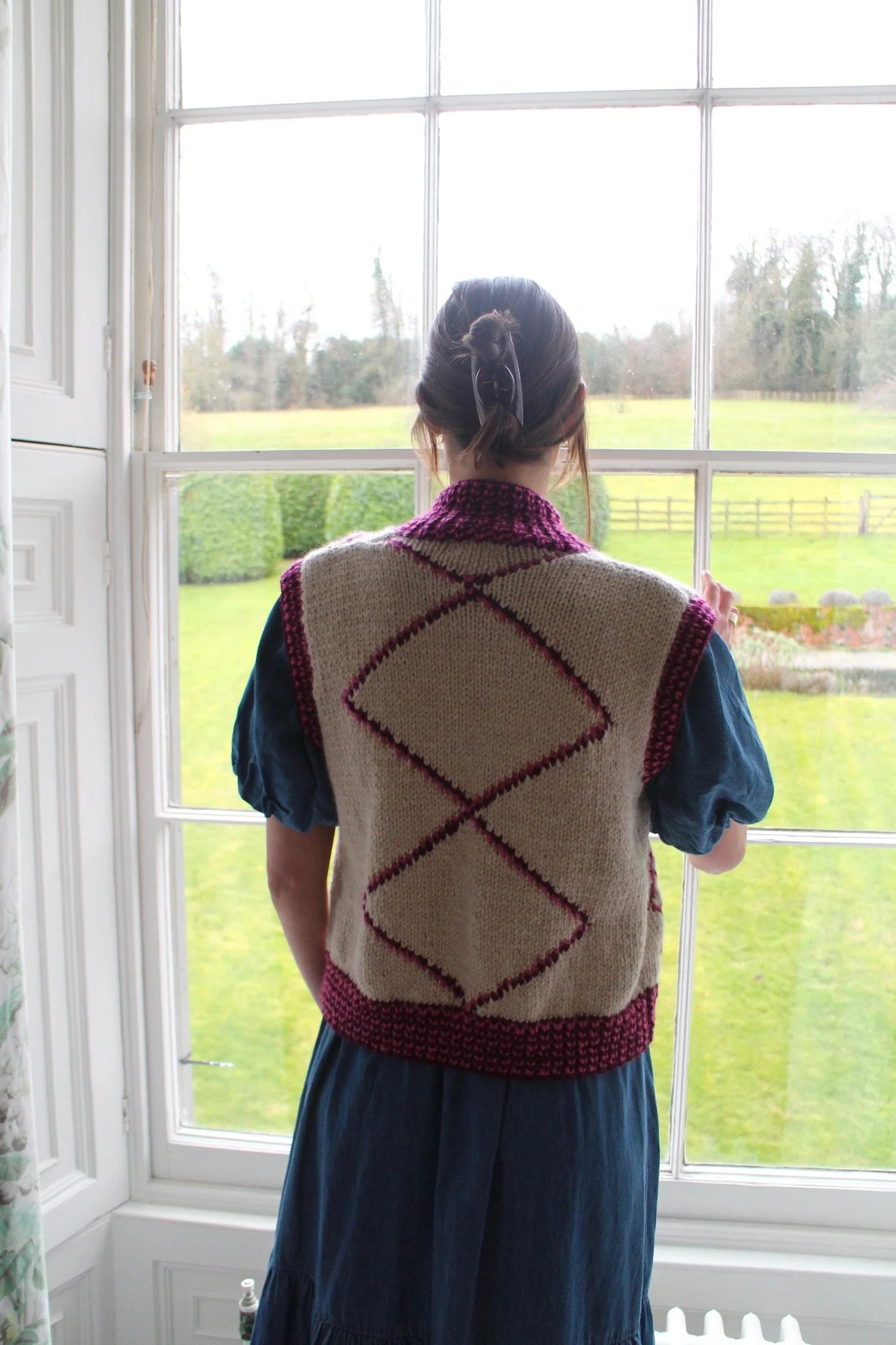 Nicky Dupont London Marrakesh Sleeveless Cardigan
