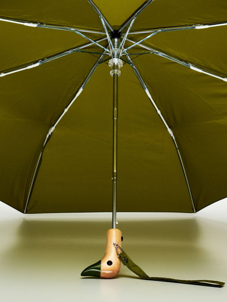 Original Duckhead Compact Umbrella Olive Green