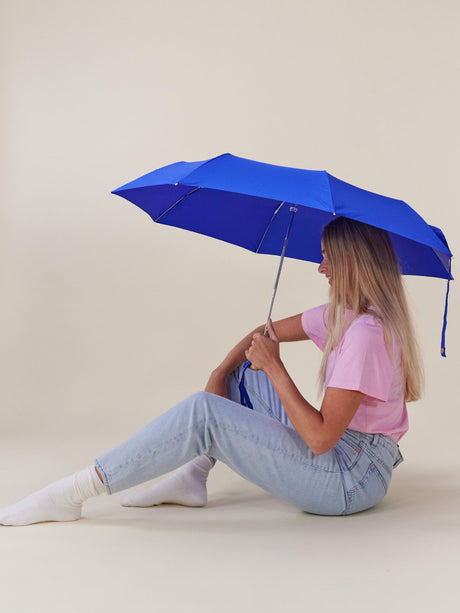 Original Duckhead Compact Umbrella Royal Blue