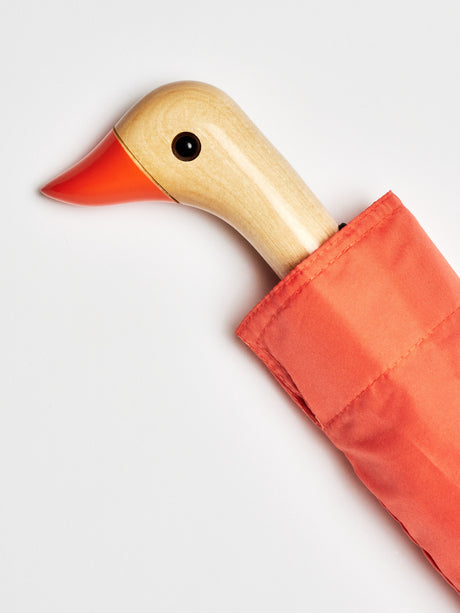 Original Duckhead Compact Umbrella Peach