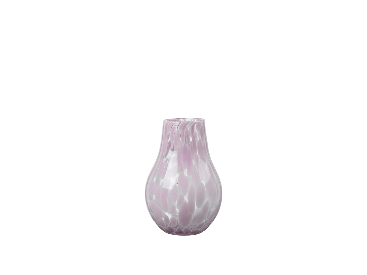 Broste Copenhagen Ada Spot Vase Lavender Grey