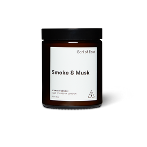 Earl of East Smoke & Musk Candle 170ml