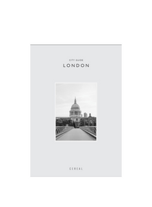 Book- Cereal: City Guide London