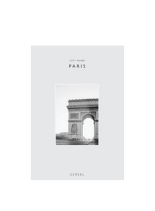 Book- Cereal: City Guide Paris