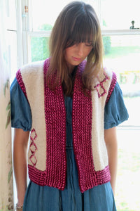 Nicky Dupont London Marrakesh Sleeveless Cardigan