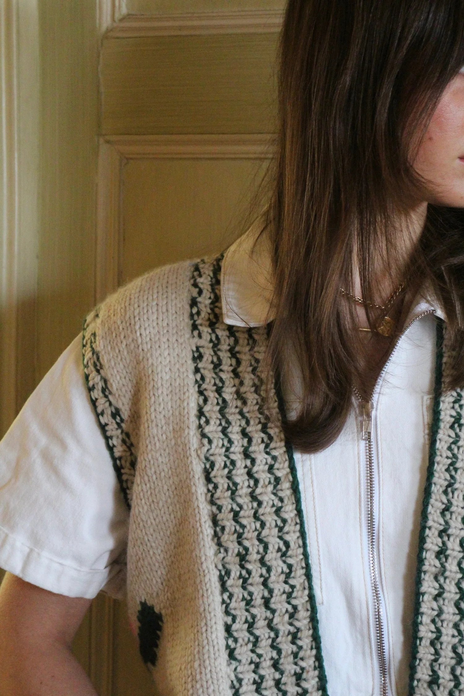 Nicky Dupont London Palma Sleeveless Cardigan