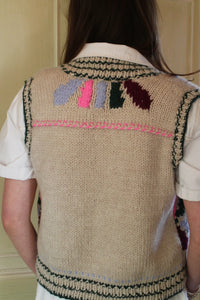 Nicky Dupont London Palma Sleeveless Cardigan