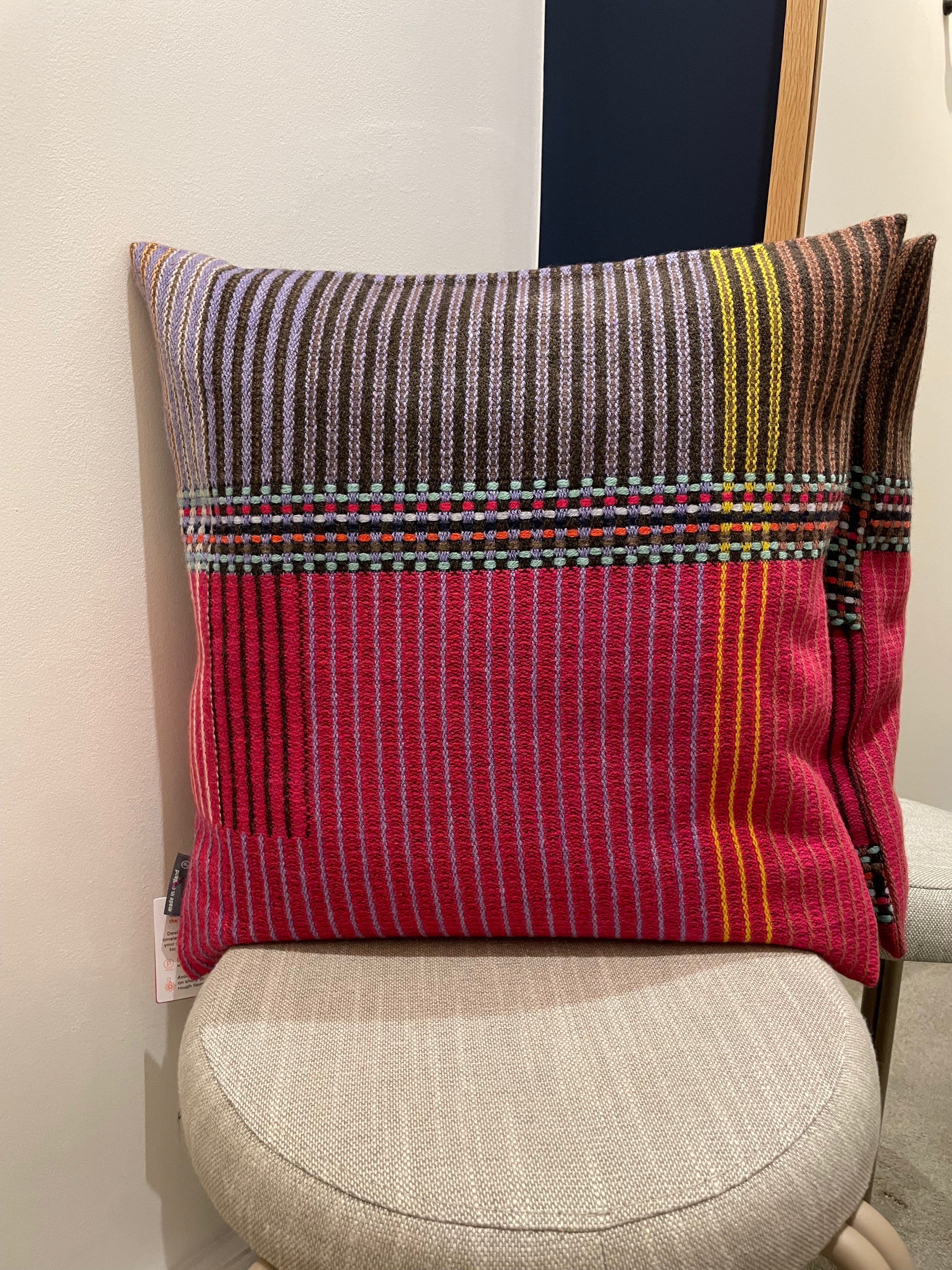 Wallace Sewell Rosalind Pinstripe Cushion & Insert