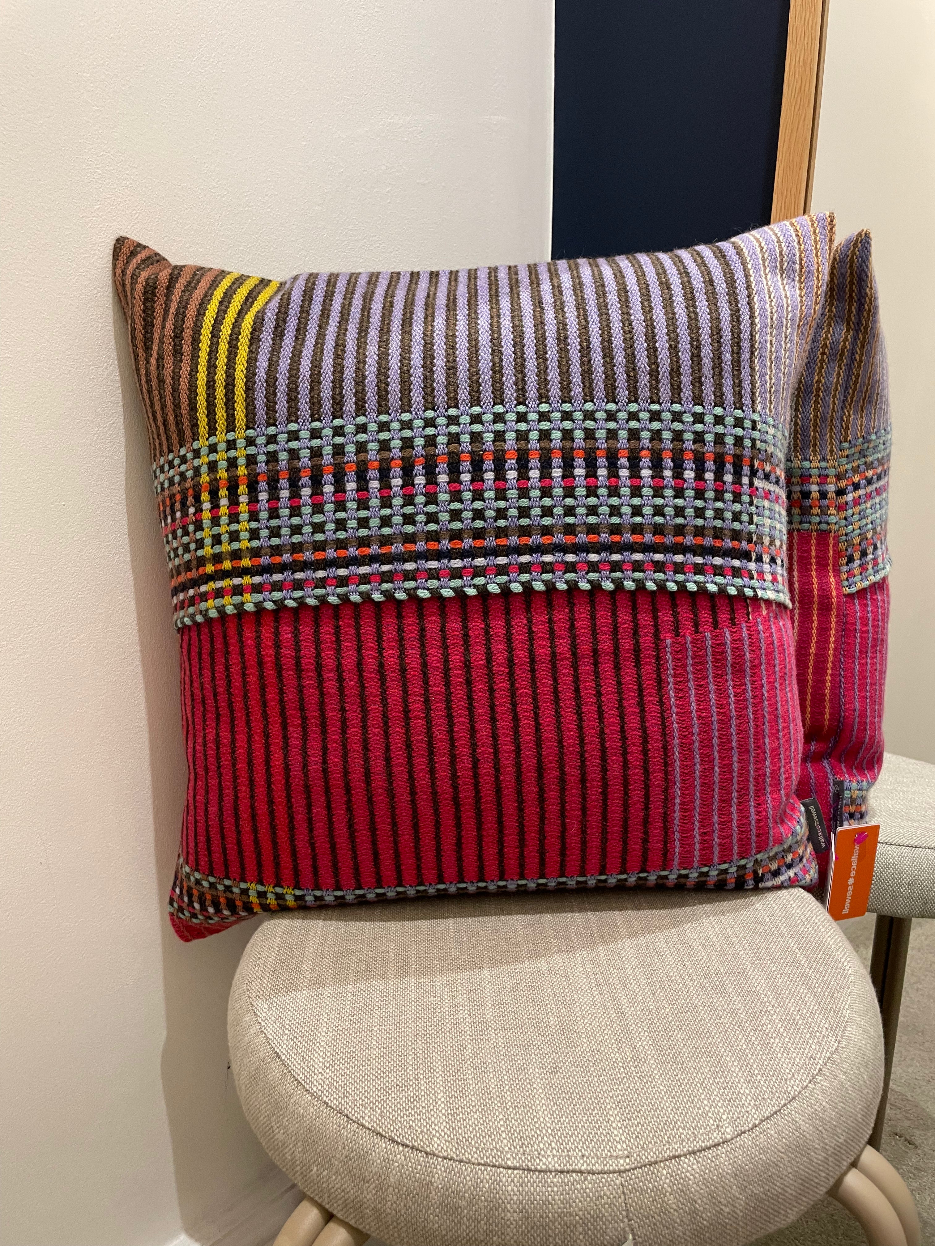Wallace Sewell Rosalind Pinstripe Cushion & Insert