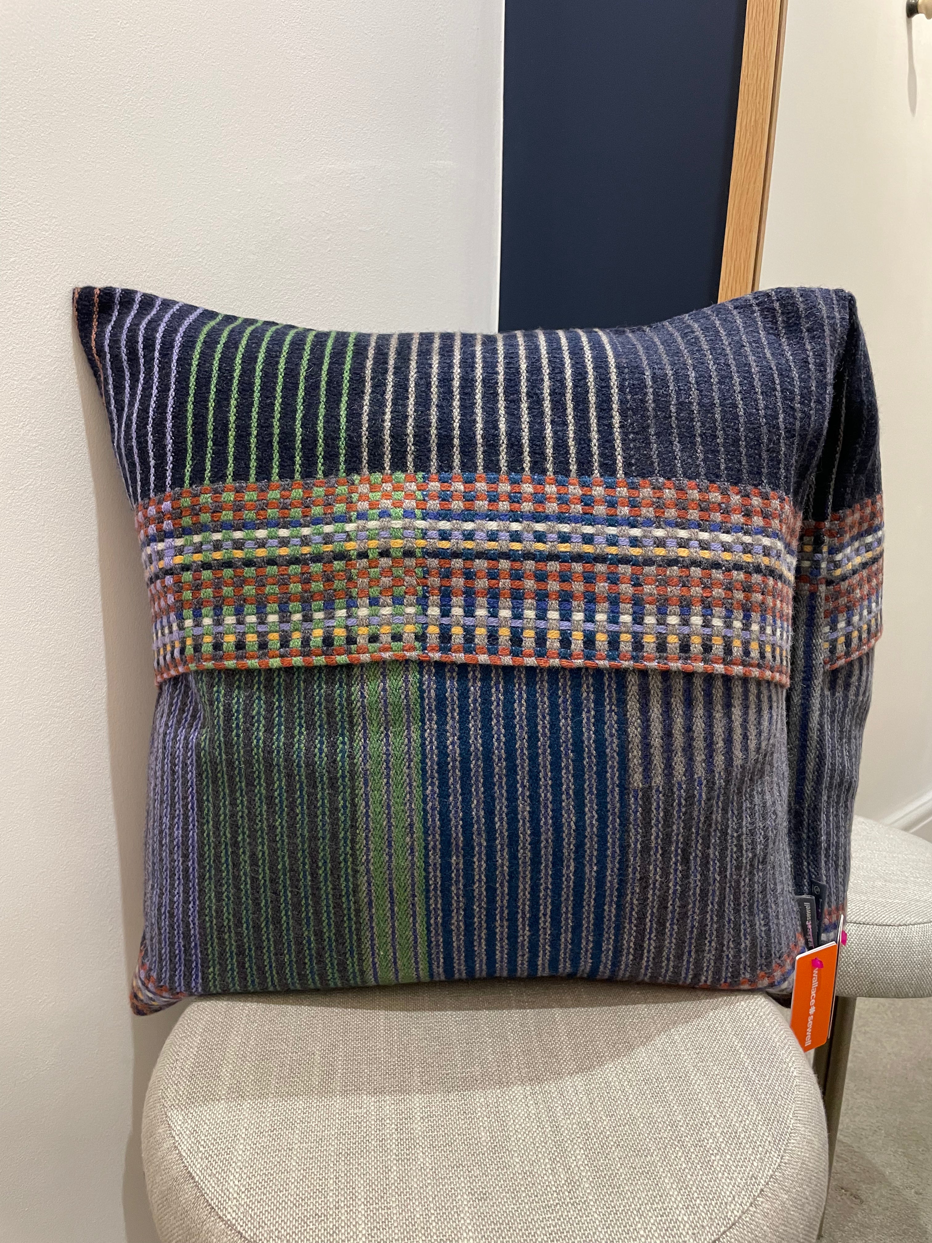 Wallace Sewell Calvert Pinstripe Cushion & Insert