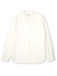 Oliver Spencer Grandad Shirt Haston Crem