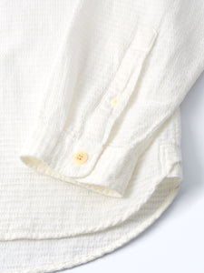 Oliver Spencer Grandad Shirt Haston Crem