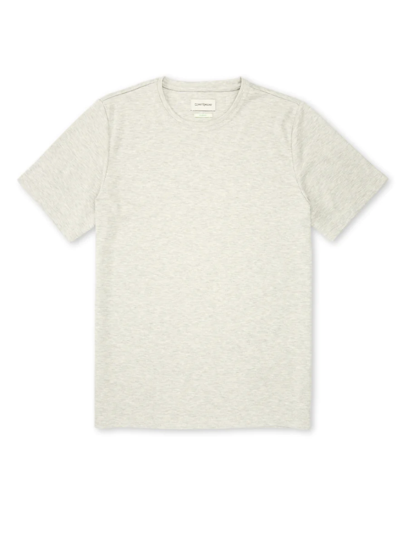 Oliver Spencer Heavy T-Shirt Tavistock Grey