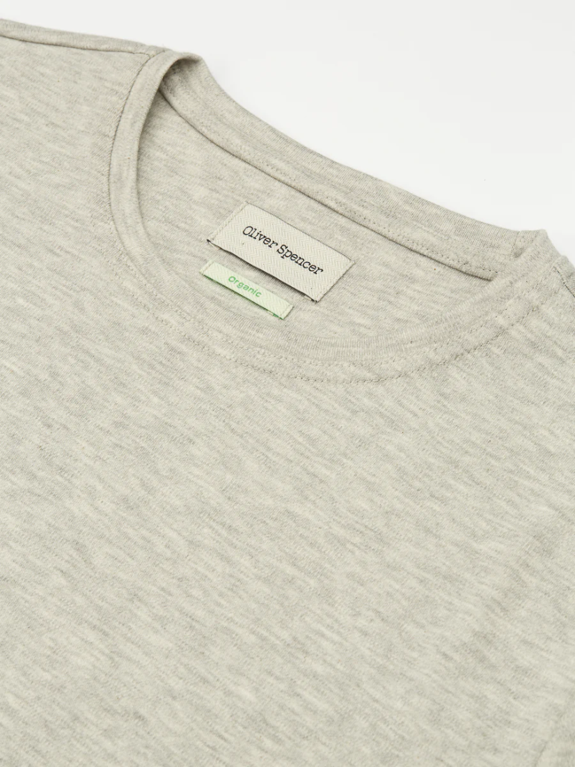 Oliver Spencer Heavy T-Shirt Tavistock Grey
