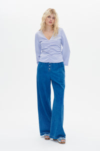 Baum Und Pferdgarten Milis Blouse Eventide Blue
