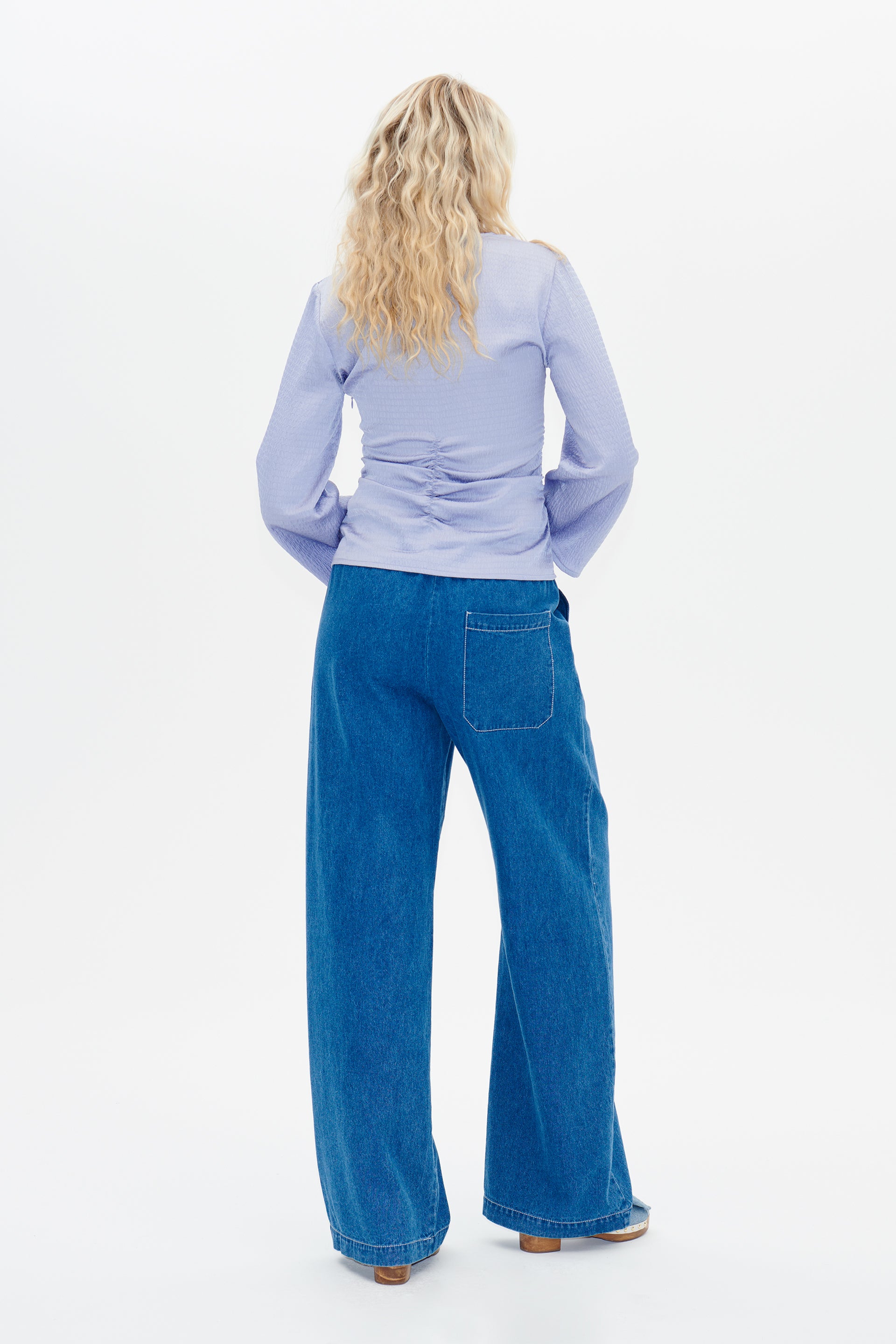 Baum Und Pferdgarten Milis Blouse Eventide Blue