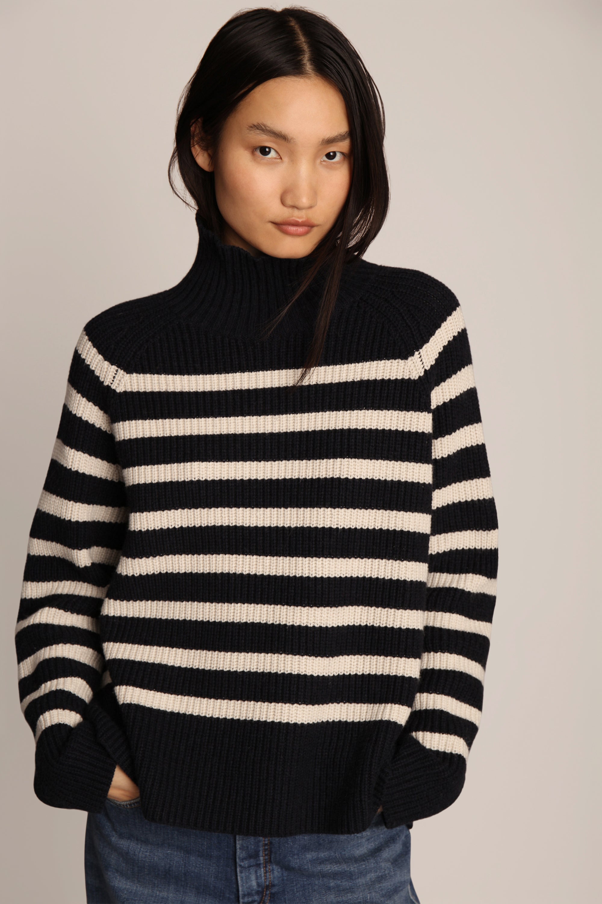 Munthe Arissa Knit Navy