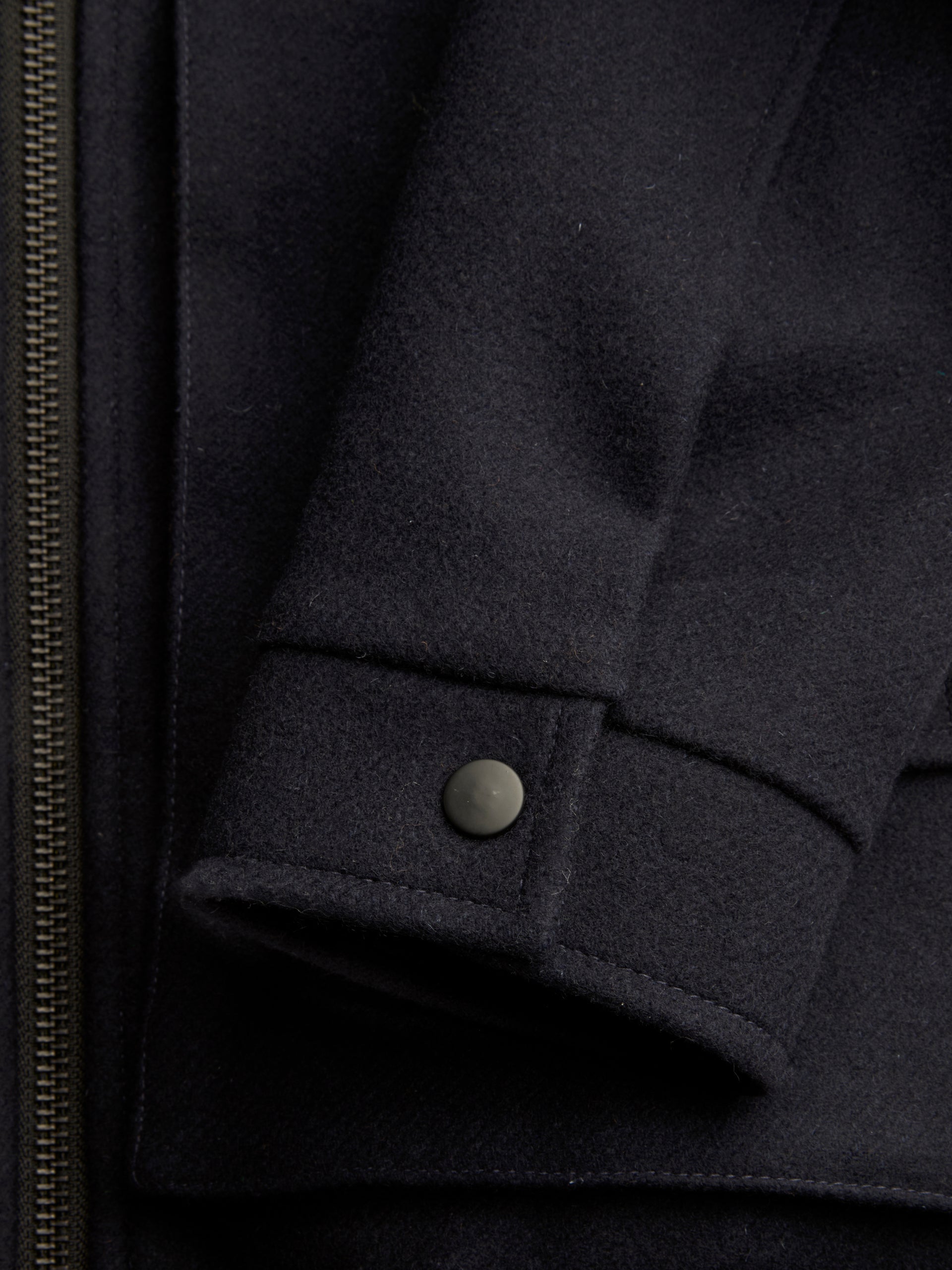 Oliver Spencer Arlington Bomber Jacket Mosedale Navy