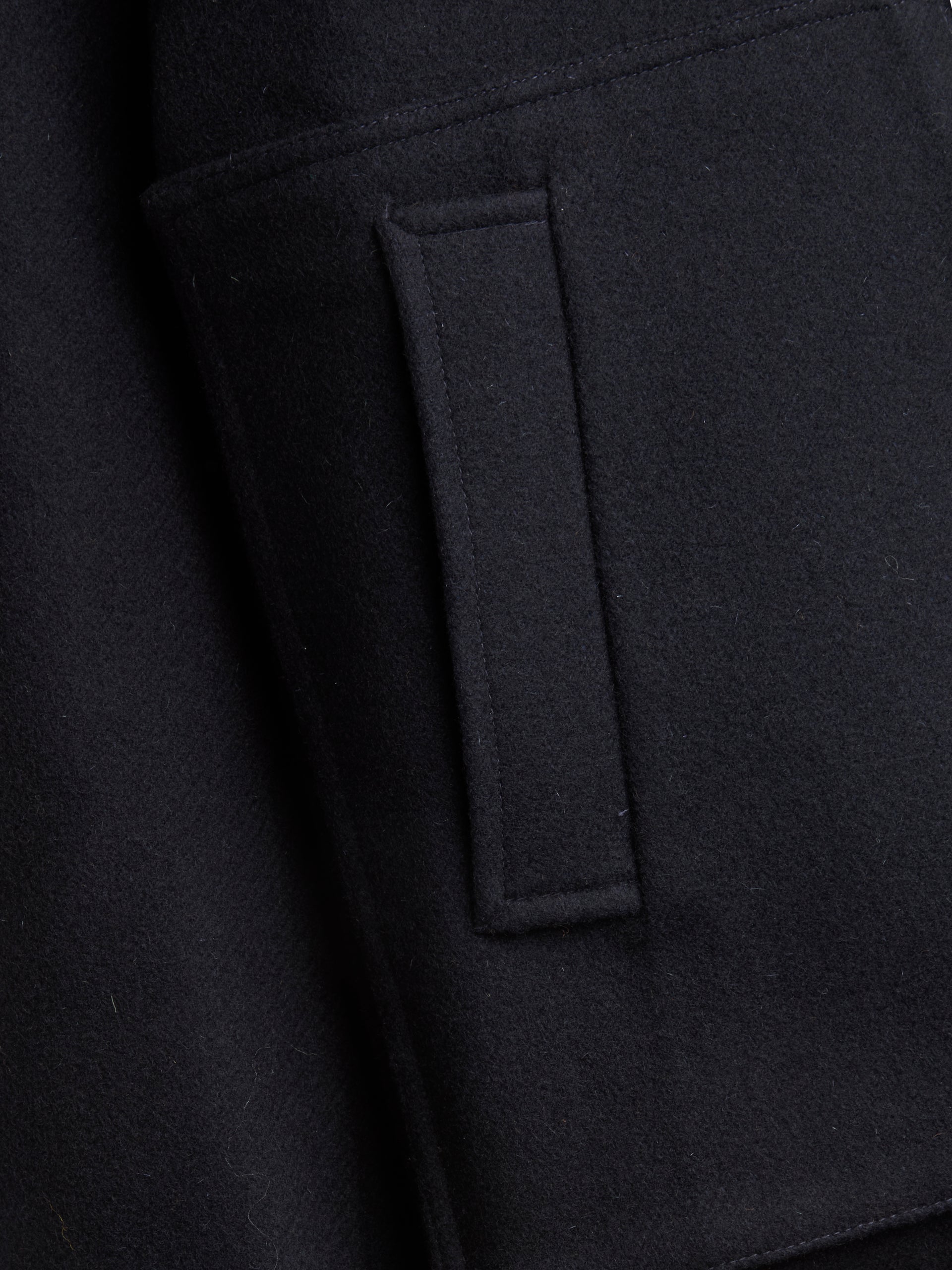 Oliver Spencer Arlington Bomber Jacket Mosedale Navy