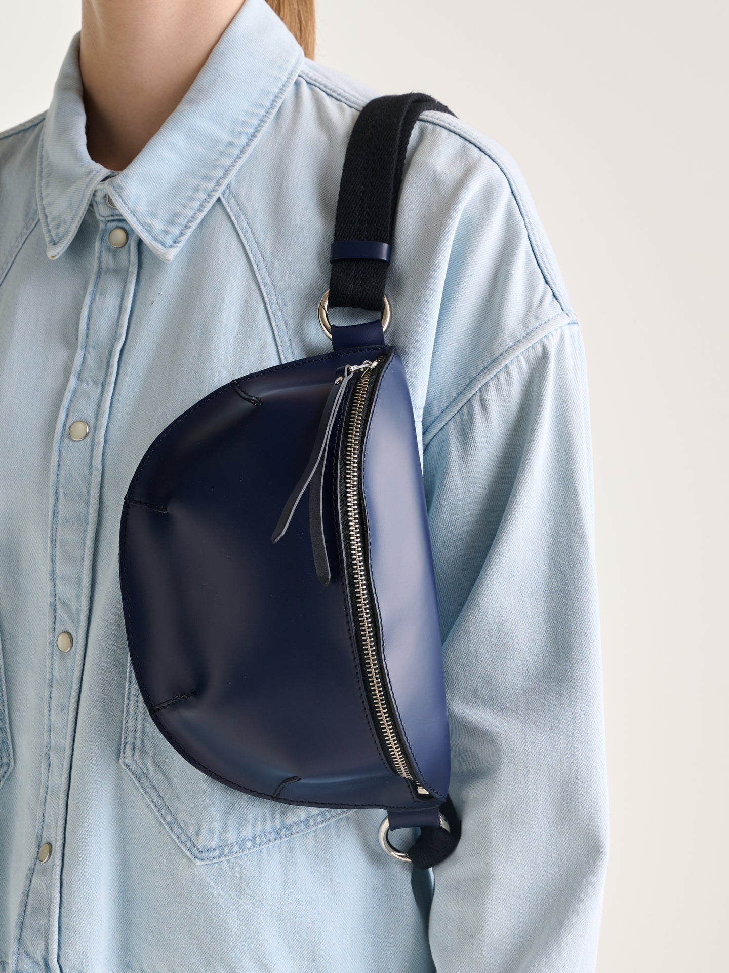 Bellerose Rosie Sling Bag Naval