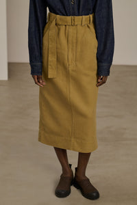 Soeur Clara Skirt Beige