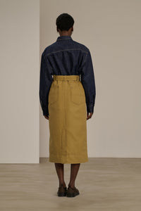 Soeur Clara Skirt Beige