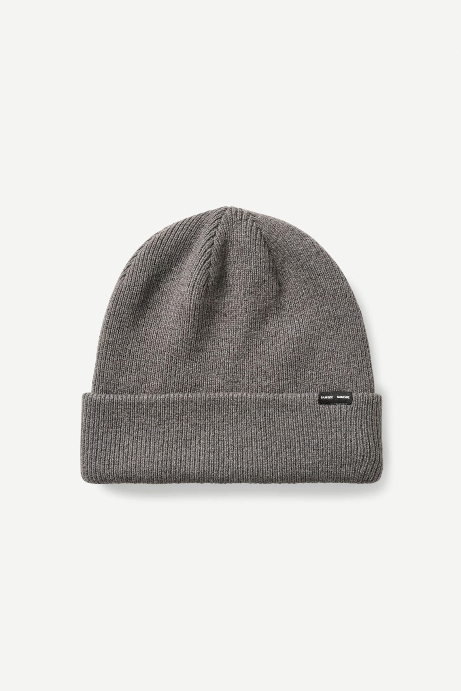 Samsoe Samsoe The Beanie Volcanic Ash