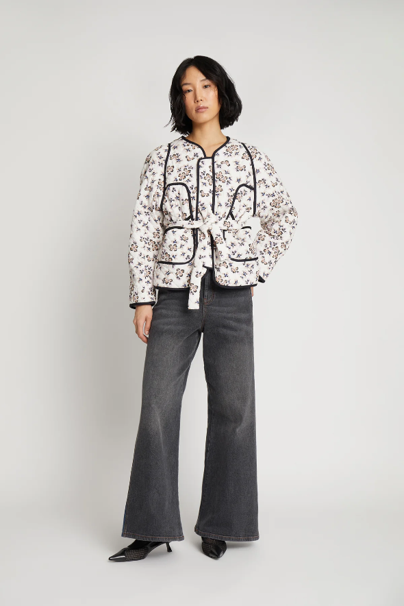 Munthe Saiko Outwear Grey