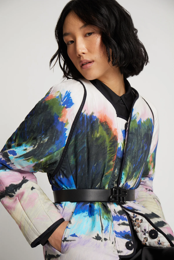Munthe Saiko Outwear Grey