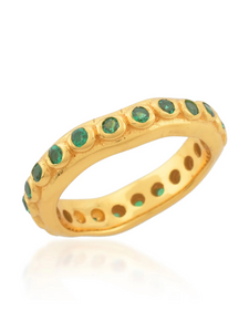 Shyla Astri Ring Emerald