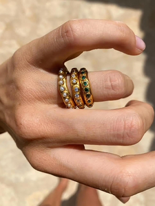 Shyla Astri Ring Emerald