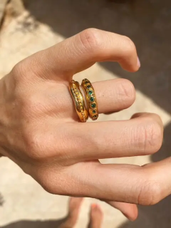 Shyla Astri Ring Emerald