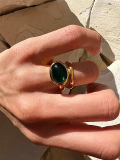 Shyla Sian Ring Emerald