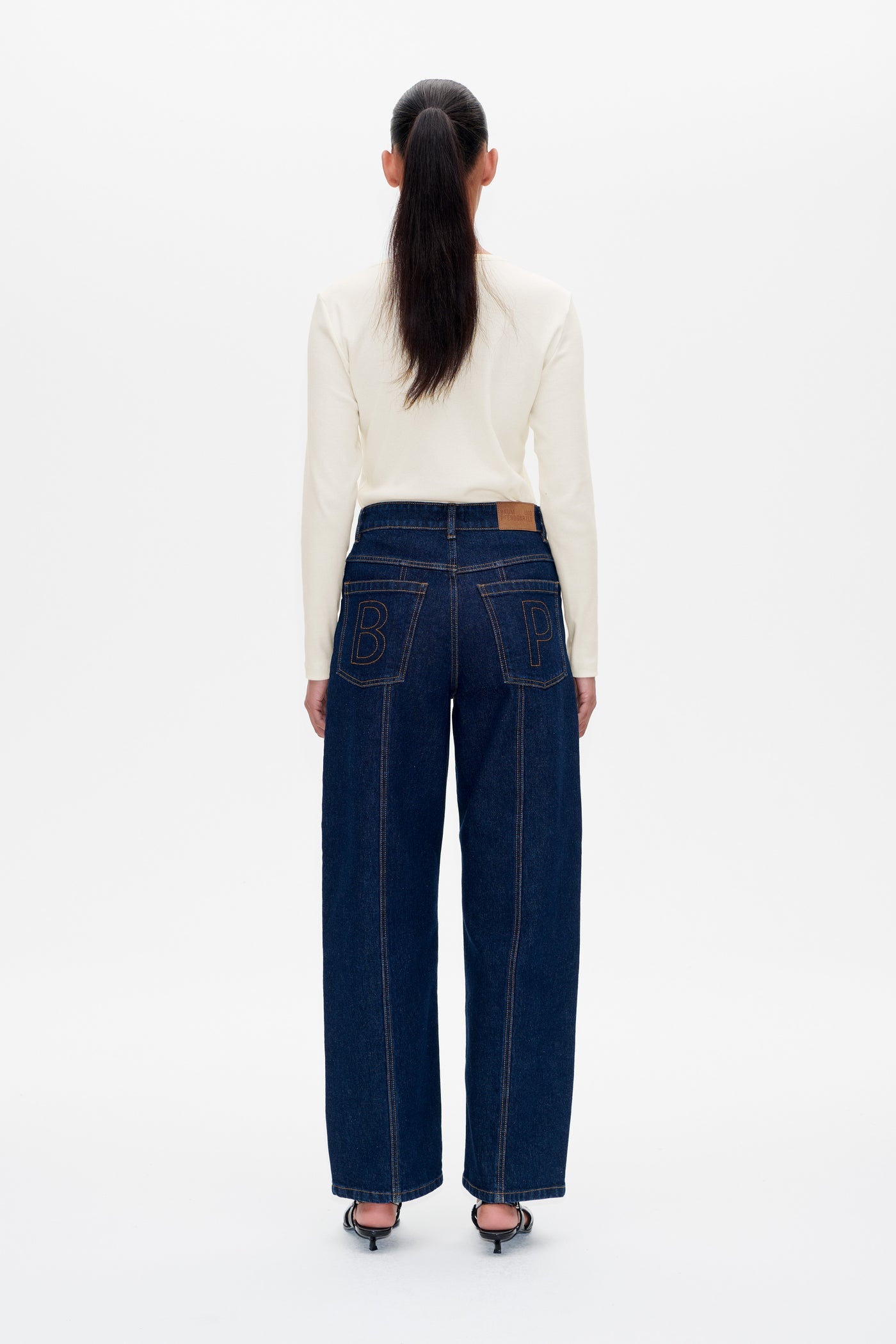 Baum Und Pferdgarten Nara High Rise Jeans Night sky Denim
