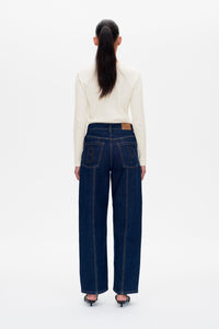 Baum Und Pferdgarten Nara High Rise Jeans Night sky Denim