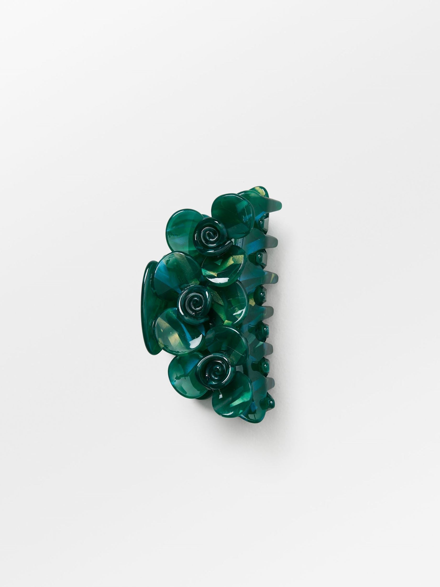 BECK SÖNDERGAARD Floom Hair Claw Kombu Green