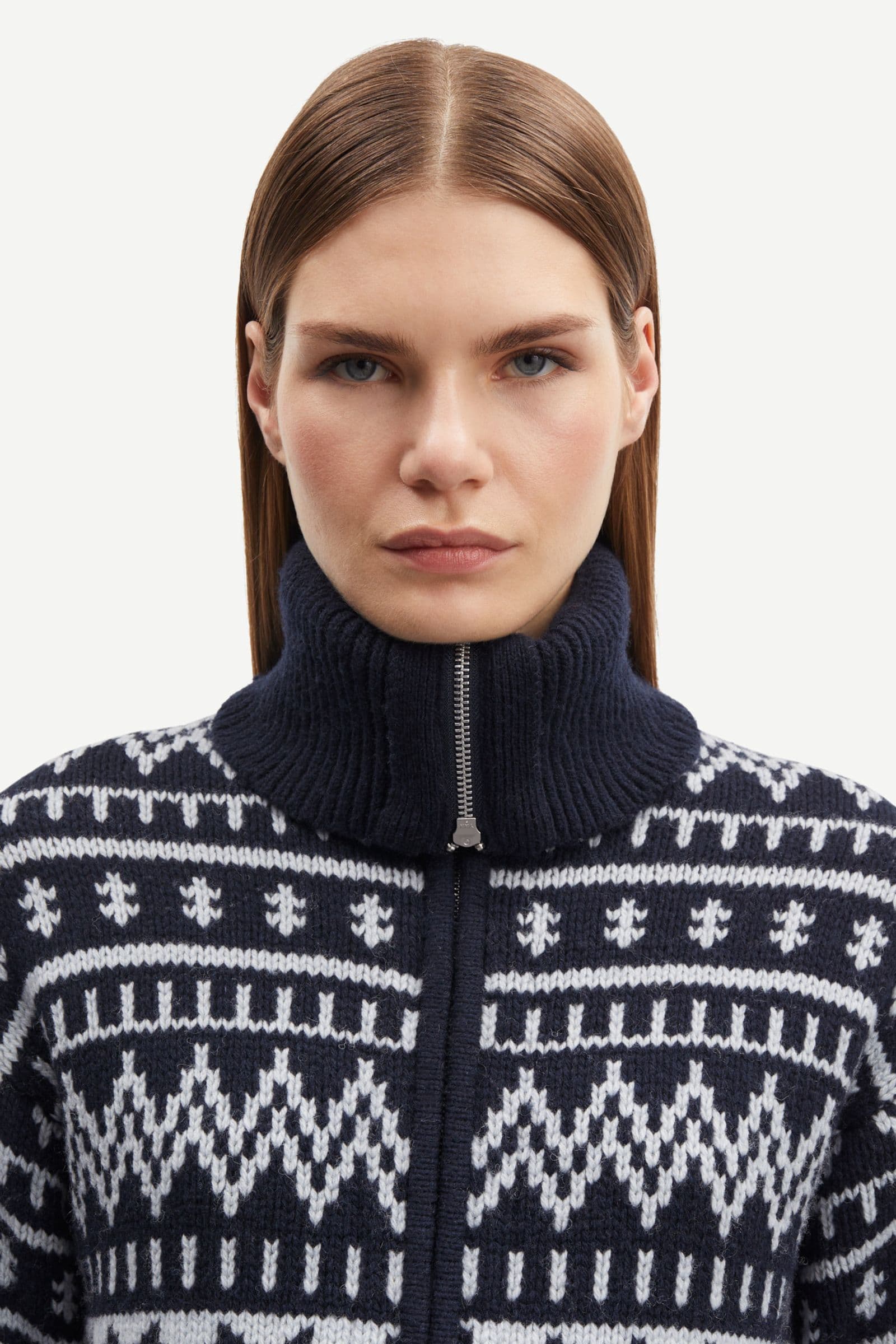 Samsoe Samsoe Salouisa Zip Cardigan