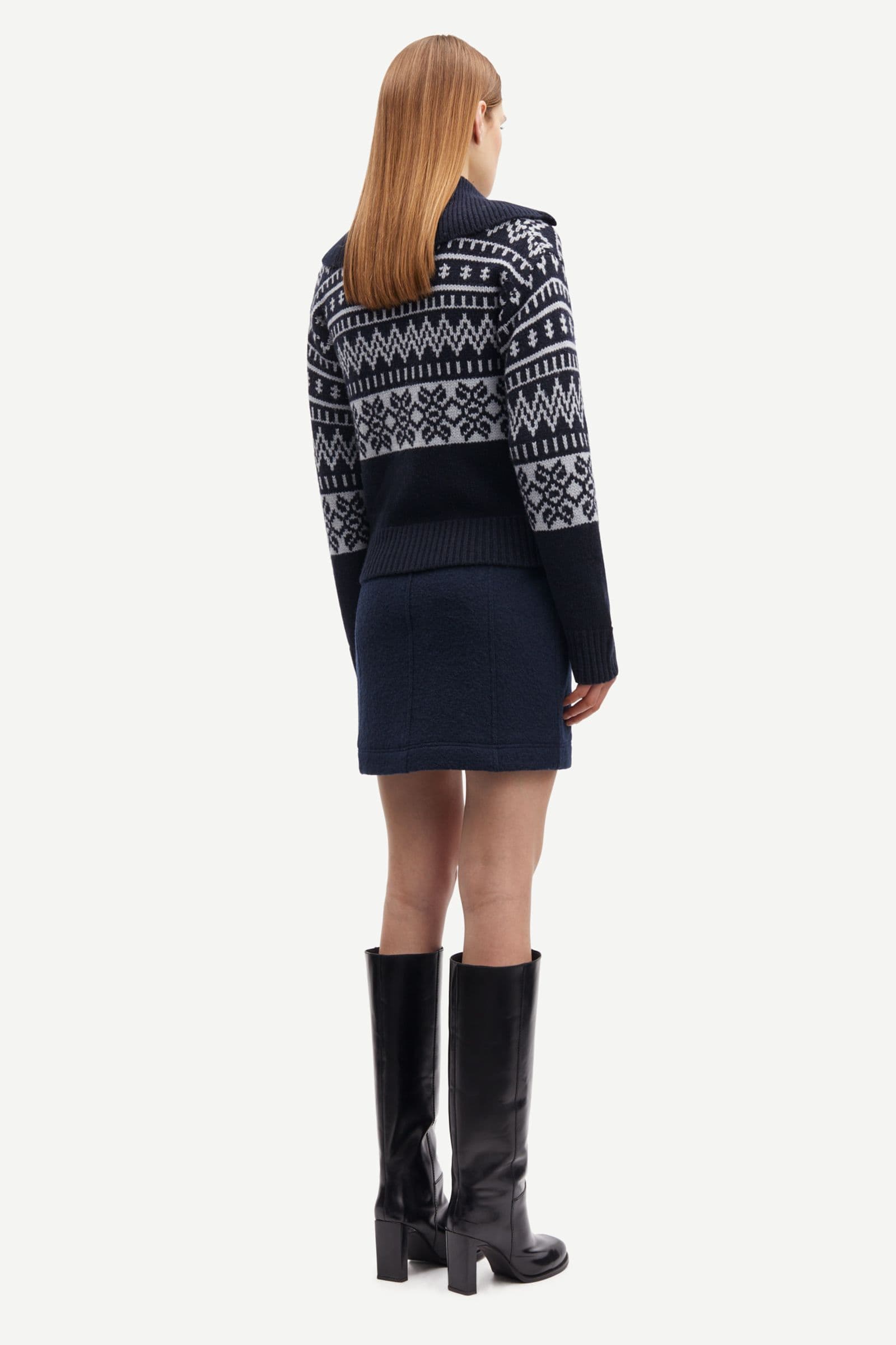 Samsoe Samsoe Salouisa Zip Cardigan