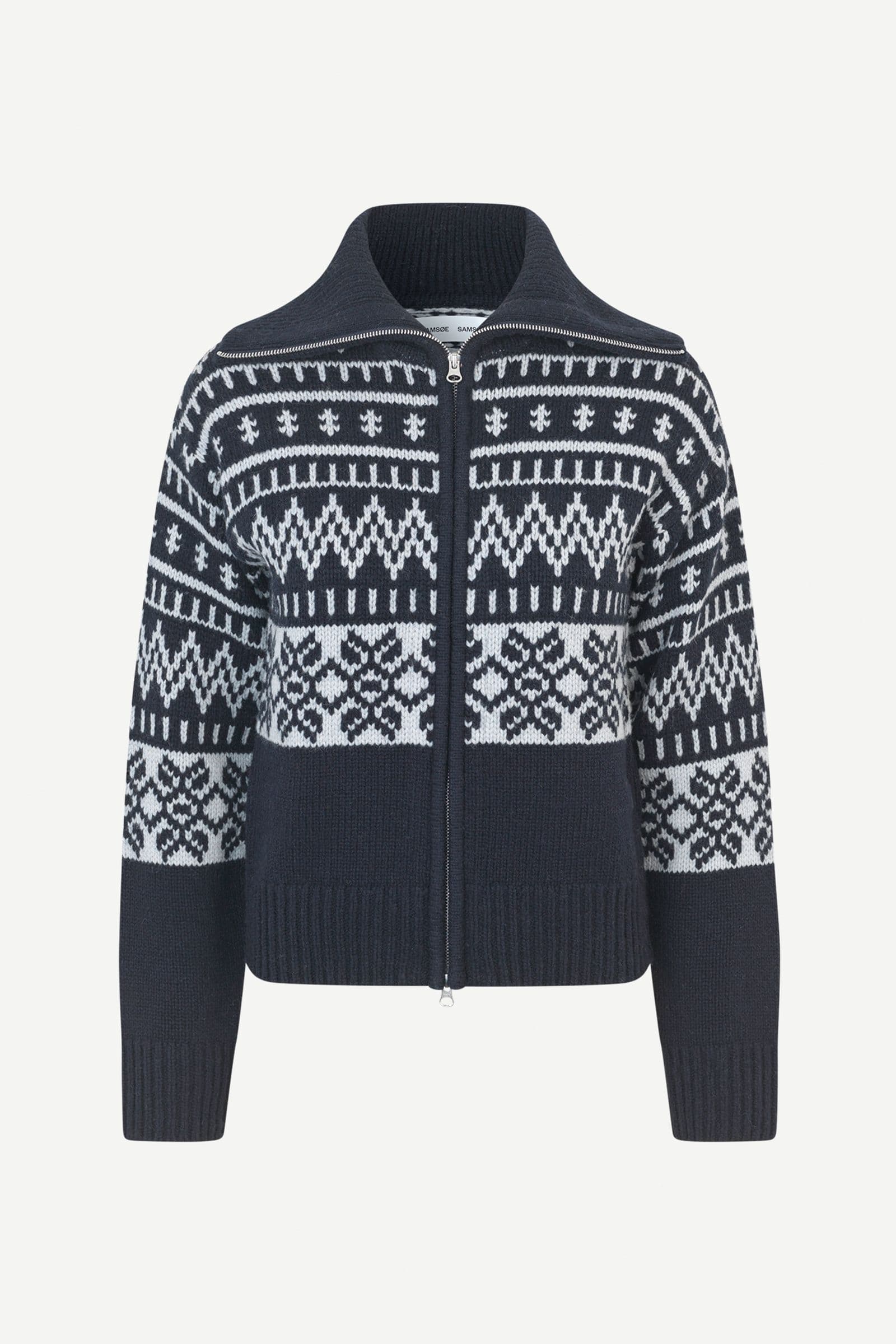 Samsoe Samsoe Salouisa Zip Cardigan