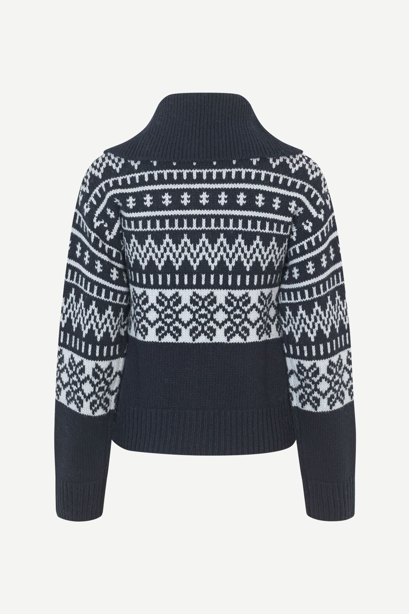 Samsoe Samsoe Salouisa Zip Cardigan