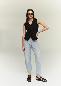 Citizens Of Humanity Winslow Cropped Boyfriend Jeans Blare
