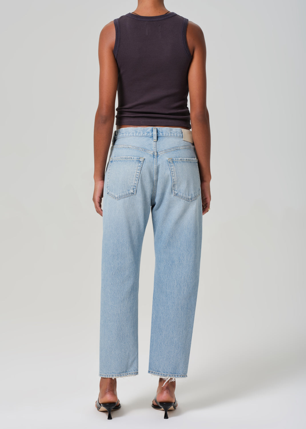 Citizens Of Humanity Winslow Cropped Boyfriend Jeans Blare