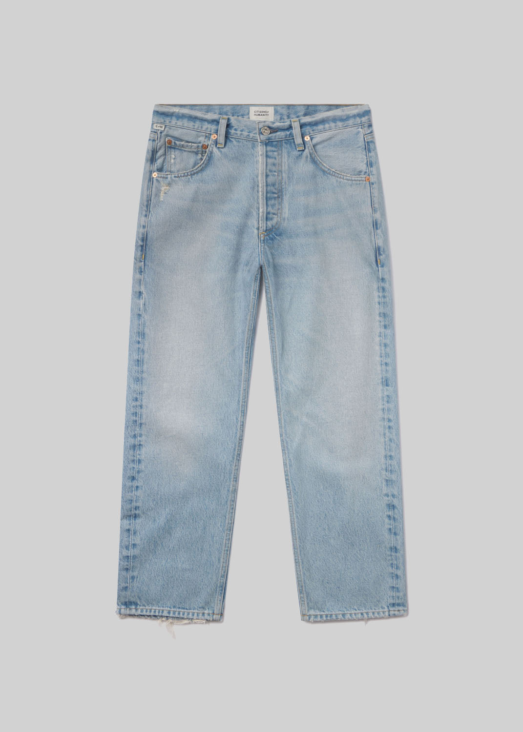 Citizens Of Humanity Winslow Cropped Boyfriend Jeans Blare