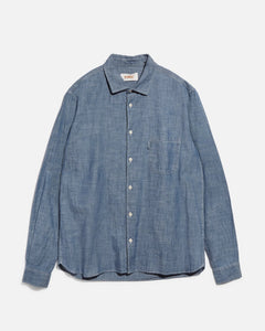 YMC Curtis Shirt Light Indigo